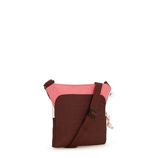 Kipling Almiro Crossbody Bags Valley Duo Pink | CA 1053AH